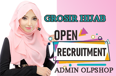 Admin Online Shop Grosir Hijab