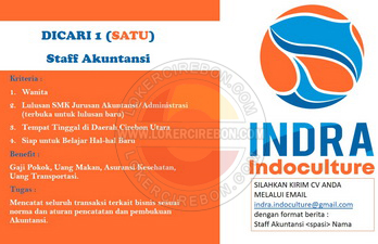 CV. Indra Indoculture