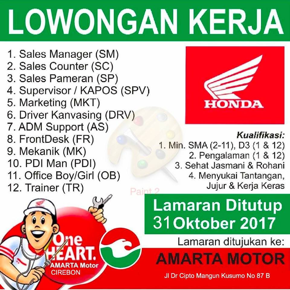 Amarta Motor Cirebon
