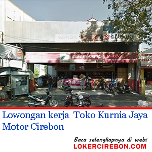 Toko Kurnia Jaya Motor Cirebon