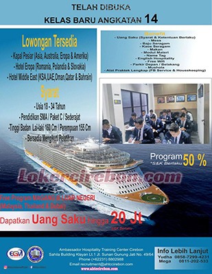 Ambassador Hospitality Training Center Cirebon