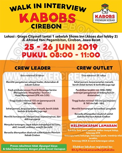 Kabobs Premium Kebab Cirebon