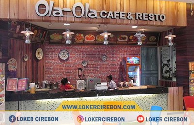 Ola ola Cafe resto Grage Mall Cirebon