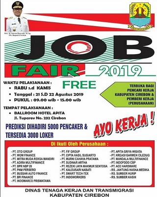 Job Fair Cirebon Agustus 2019