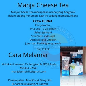 Manja Cheese Tea