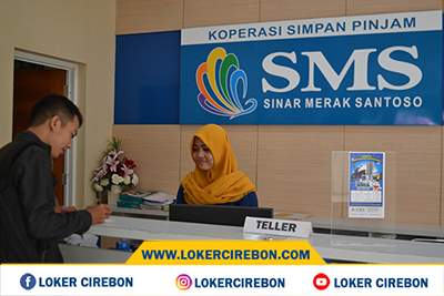 Teller Koperasi SMS Cirebon