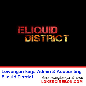 Eliquid District Cirebon