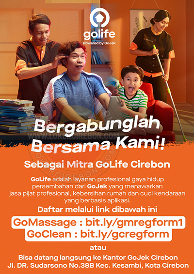 Lowongan kerja Go-Life Cabang Cirebon