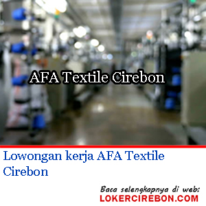 AFA Textile Cirebon