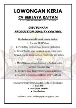 CV Berjaya Rattan