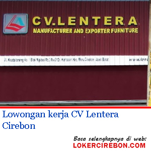 CV Lentera Cirebon