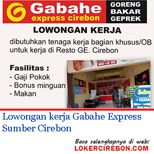 Gabahe Express Sumber Cirebon