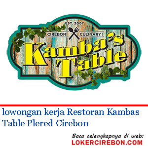 Kambas Table Plered Cirebon