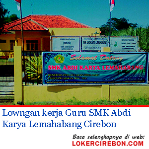 SMK Abdi Karya Lemahabang Cirebon