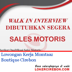Momtaaz Boutique Cirebon
