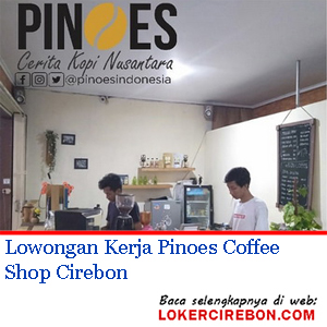Pinoes Coffee Shop Cirebon