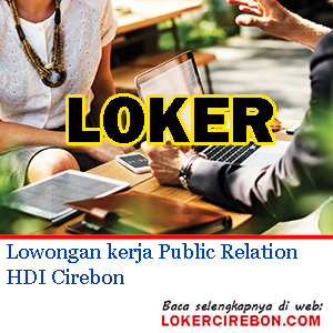 Public Relation HDI Cirebon