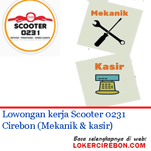 Scooter 0231 Cirebon