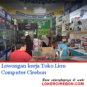 Toko Lion Computer Cirebon