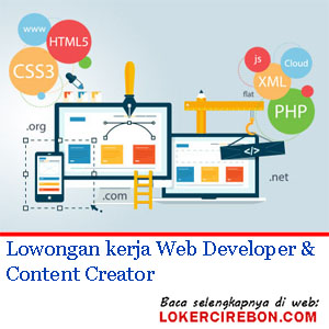 Web Developer Content Creator