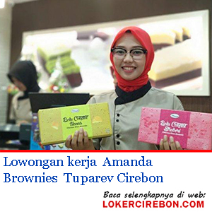 Amanda Brownies Cirebon