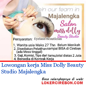 Miss Dolly Beauty Studio Majalengka