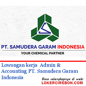 PT Samudera Garam Indonesia