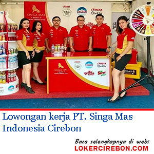 PT. Singa Mas Indonesia Cirebon