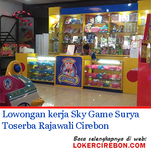 Sky Game Surya Toserba Rajawali Cirebon