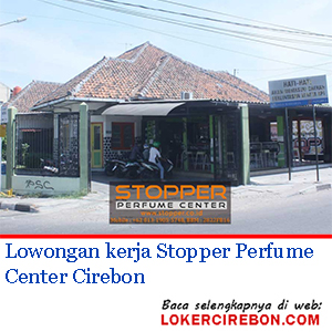 Stopper Perfume Center Cirebon