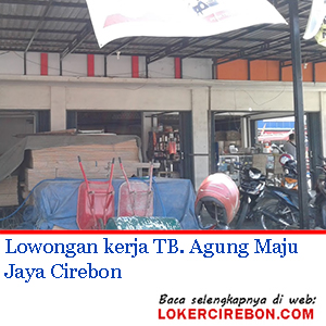 TB Agung Maju Jaya Cirebon
