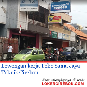 Toko Sama Jaya Teknik Cirebon