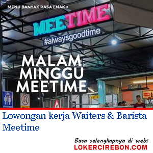 Waiters & Barista Meetime