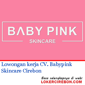 CV Babypink Skincare Cirebon