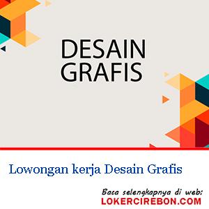 Lowongan kerja Desain  Grafis  PT Angkasa Raya Grup