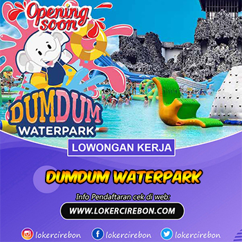 Dumdum Waterpark kota Cirebon