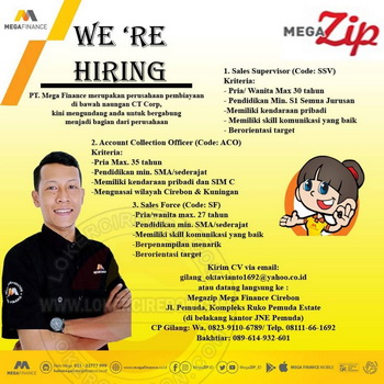 Megazip Megafinance Cirebon