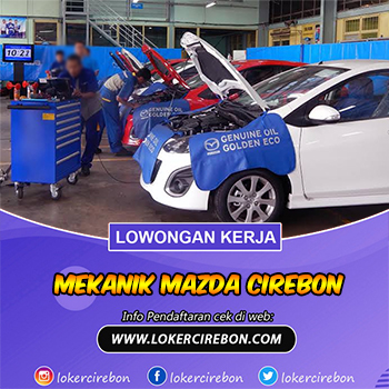 Mekanik di Mazda Cirebon