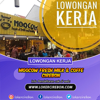 MooCow Fresh Milk Coffe Cirebon