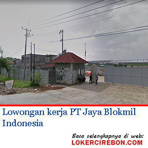 PT Jaya Blokmil Indonesia Kalipasung