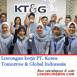 PT Korea Tomorrow & Global Indonesia