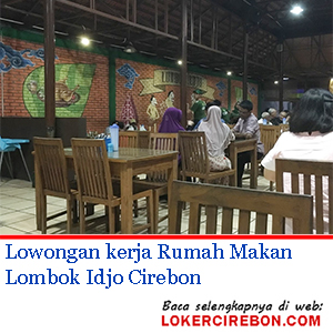 Rumah Makan Lombok Idjo Cirebon