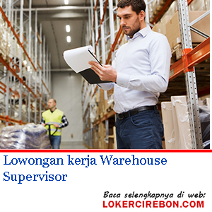 warehouse supervisor