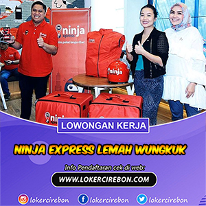 Ninja Express cabang Lemah Wungkuk
