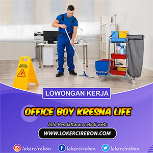 Office boy Kresna life Cirebon