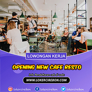 Opening New Cafe Resto