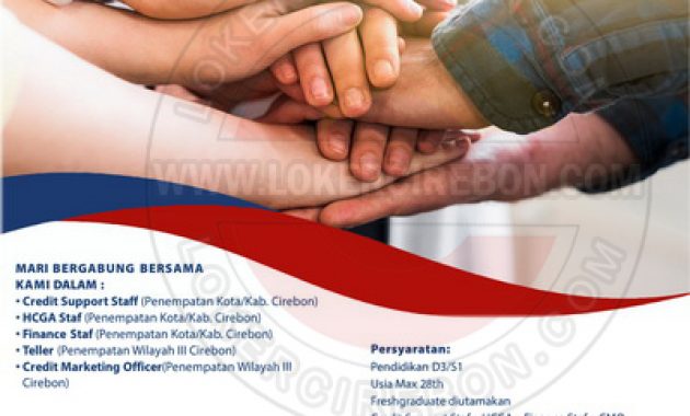 Lowongan Kerja Pt Mandiri Utama Finance Cirebon