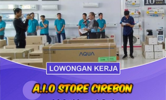 Lowongan kerja Accounting Staff A.I.O Store Cirebon