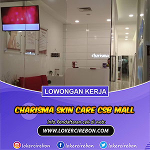 Charisma Skin Care CSB Mall Cirebon