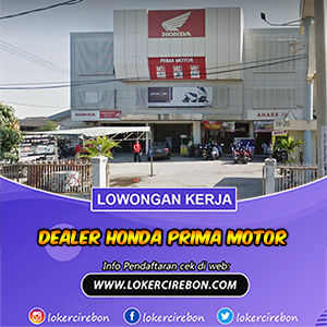 Dealer Honda Prima Motor Cirebon